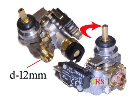 ROBINET GAZ  R