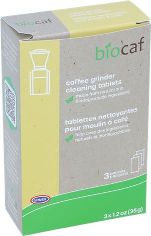 DETERGENTE URNEX BIOCAF GRINDER 3x35 gr