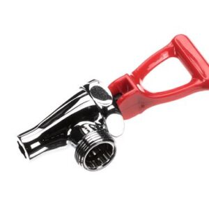 FAUCET ASSEMBLYCRM W/RED NO TEXT
