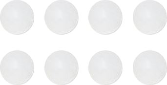KIT SFERE PLASTICA Ø 8MM WHIRLPOOL 48123