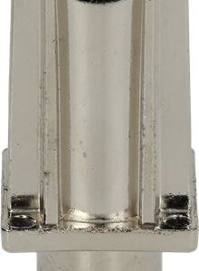 PIEDE REGOLABILE NICHELATO ø 22,5 mm