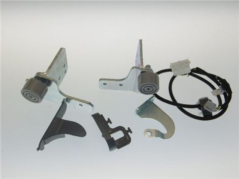 KIT REVERSIBILITA PORTE DD TINY INOX
