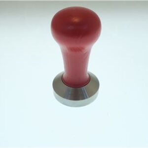 PRENSA CAFE INOX/MADERA ROJA 52mm