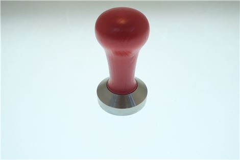 PRENSA CAFE INOX/MADERA ROJA 52mm