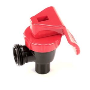 FAUCET ASSEMBLY RED LIFT HANDLE