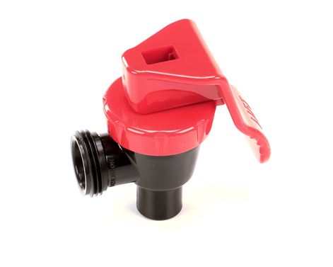FAUCET ASSEMBLY RED LIFT HANDLE