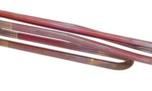 RESISTENZA 3000W 220V 1"1/4 CURVA