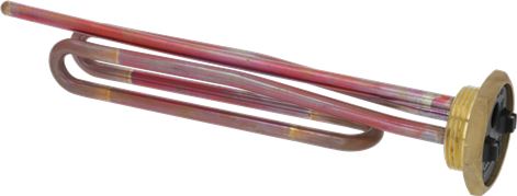 RESISTENZA 3000W 220V 1"1/4 CURVA