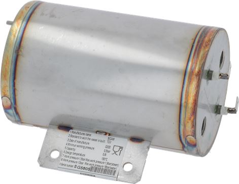 CALDAIA 0,6 LT CON RESISTENZA 1500W 230V