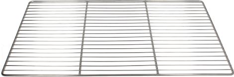 GRIGLIA INOX GN 1/1 530x325 mm