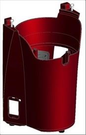 BASE MULTI LED - CHERRY