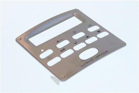 FRONTALE DGT(10FOR)INOX SRG SIMBOL EAM3