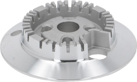BRUCIATORE ALLUMINIO WHIRLPOOL/IGNIS