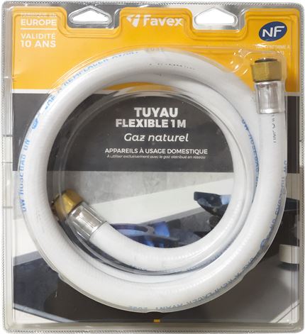 TUBO FLESSIBILE A BASSA PRESSIONE GAS NA