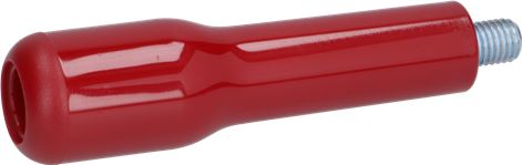MANOPOLA PORTAFILTRO M10 ROSSA LUCIDA