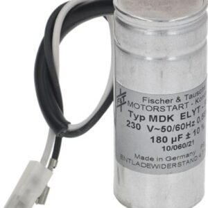 CONDENSATORE 180 uF 220V/50Hz
