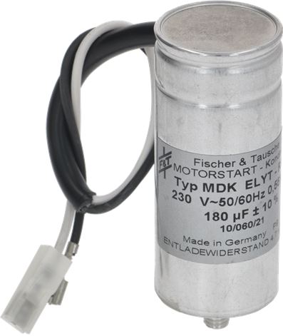 CONDENSATORE 180 uF 220V/50Hz