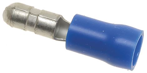 CAPICORDA SPINA BLU M ø 4 mm 100 PZ