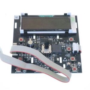 PCB LCD(16L IFD)+SUPPORTI        ECAM25