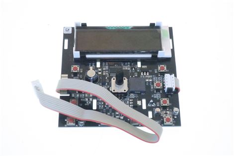 PCB LCD(16L IFD)+SUPPORTI        ECAM25