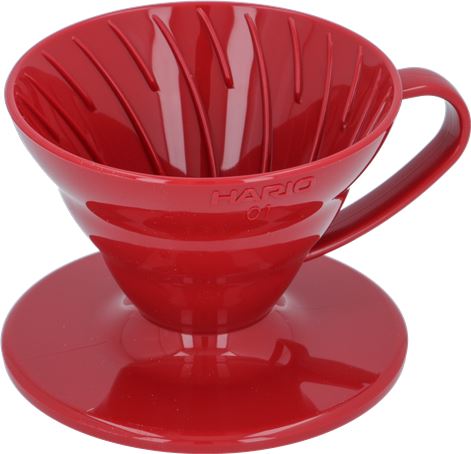 GOCCIOLATORE IN PLASTICA HARIO 1-2 TAZZE