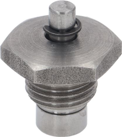 VALVOLA ANTIRISUCCHIO 1/4 INOX