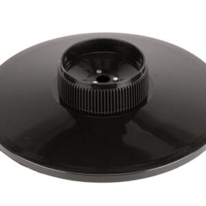 FUNNEL COVER ASSEMBLY BLACK