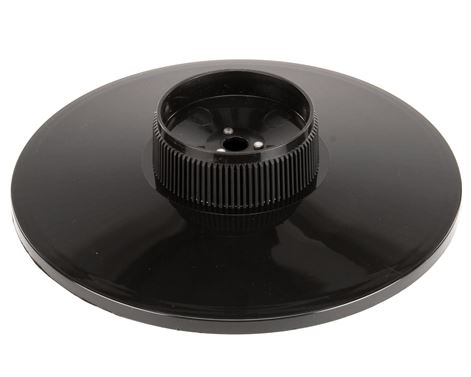 FUNNEL COVER ASSEMBLY BLACK