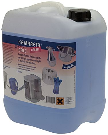 DECALCIFICANTE KAMARETA CALC CLEAN 10 Lt