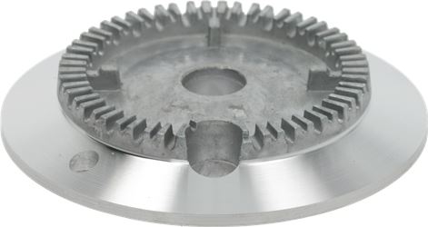 BRUCIATORE ALLUMINIO TIPO MENEGHETTI