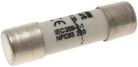 FUSIBILE RAPIDO ø 10x38 mm - 10 PZ