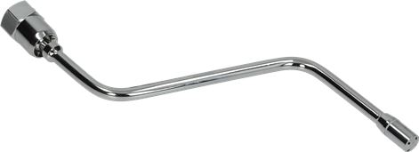 TUBO VAPORE COMPLETO CROMATO