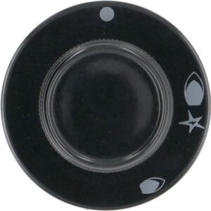 MANOPOLA TIPO STAR NERA ø 48 mm