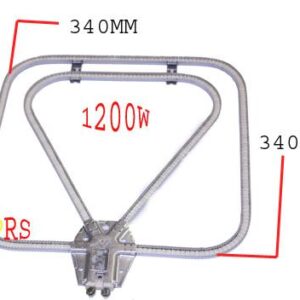 RESISTANCE 340x340mm 1200W