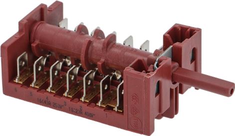 COMMUTATORE FORNO BEKO 300180042