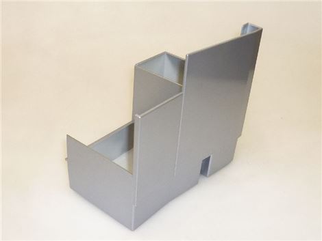 CASSETTO DX RACCOGLI POLVERE