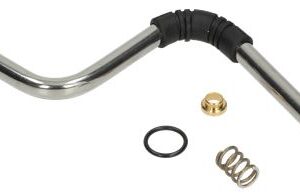TUBO VAPORE COMPLETO INOX ø 10 mm