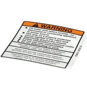 DECAL, WARNING-ELECTRICAL