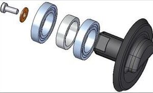 ASSE ROTORE MX 2.0