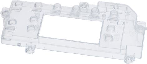 DIFFUSORE,LED,SUPPORTO,TC2/3,D