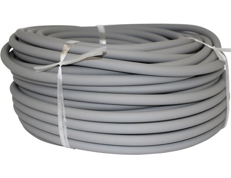 TUBO FLESSIBILE 10x14 PVC RAL7037