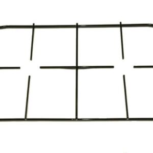 GRIGLIA 2 FUOCHI NERO