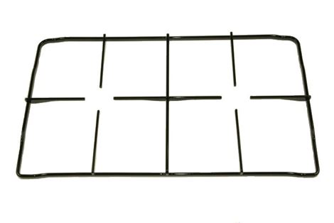 GRIGLIA 2 FUOCHI NERO