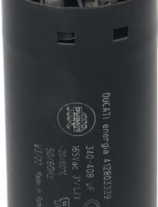 CONDENSATORE 408µF 100/127V