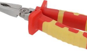 PINZA A BECCHI MEZZOTONDI VDE 200 mm