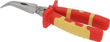 PINZA A BECCHI MEZZOTONDI VDE 200 mm