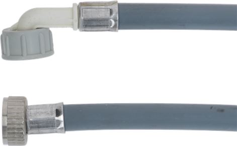 TUBO CARICO 90 BAR 90° METALP