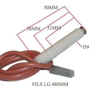 BOUGIE + FIL 008564
