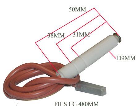 BOUGIE + FIL 008564