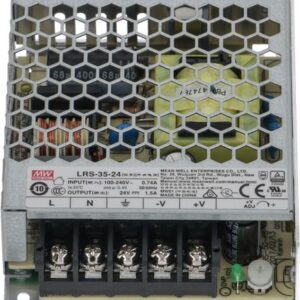 ALIMENTATORE SWITCH 35W 24V UR TUV CCC